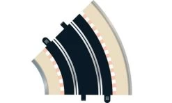 SCALEXTRIC C8206 RADIUS 2 CURVE 45 DEGREE TRACK