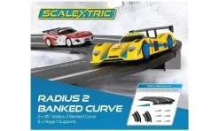 Scalextric C8296 Radius 2 Banked Curve