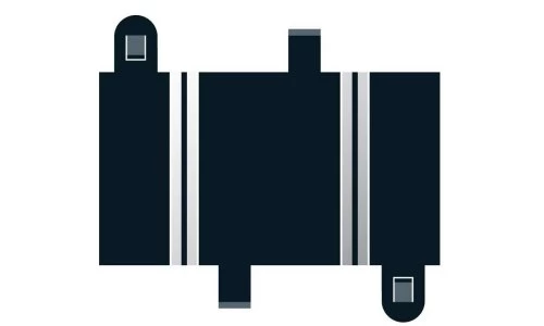 SCALEXTRIC C8200 QUARTER STRAIGHT TRACK