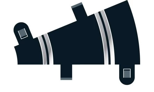 SCALEXTRIC C8278 RADIUS 1 CURVE 22.5 DEGREE TRACK