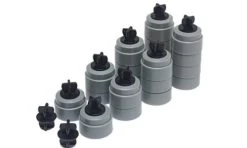 SCALEXTRIC C8226 TRACK SUPPORTS AND CLIPS