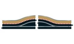 SCALEXTRIC C7015 DIGITAL PIT LANE TRACK RIGHT HAND