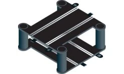 SCALEXTRIC C8295 ELEVATED CROSSOVER TRACK
