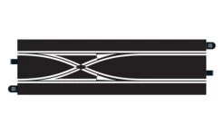 SCALEXTRIC C7036 DIGITAL STRAIGHT LANE CHANGE TRACK
