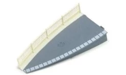 Hornby Platform Ramp Section (Plastic) R464 Single Piece Only