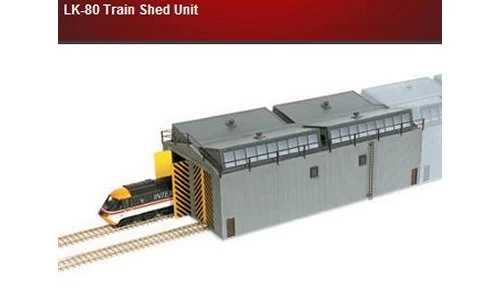 Peco LK-80 Train Shed Unit LK80