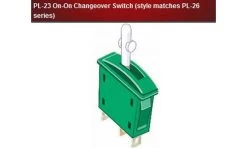 Peco PL-23 On-On Changeover Switch (style Matches PL-26 Series) PL23