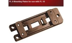 Peco PL-9 Mounting Plates For Use With PL-10 PL9
