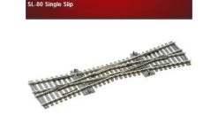 Peco SL-80 Single Slip SL80