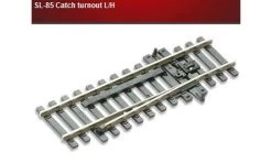 Peco SL-85 Catch Turnout L/H SL85
