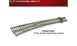 Peco SL-87 Curved Double Radius L/H SL87