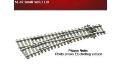 Peco SL-92 Small Radius L/H SL92