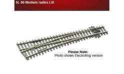 Peco SL-96 Medium Radius L/H SL96