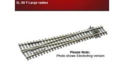 Peco SL-98 Y Large Radius SL98