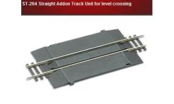 Peco ST-264 Straight Addon Track Unit For Level Crossing ST264