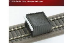 Peco ST-270 Buffer Stop, Sleeper Built Type ST270