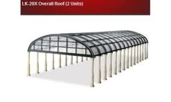 Peco LK-20X Overall Roof (2 Units) LK20X
