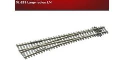 Peco Large Radius L/H SLE89
