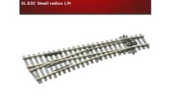 Peco Small Radius L/H SLE92