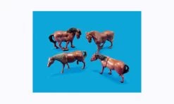 Peco Horses And Ponies 5105
