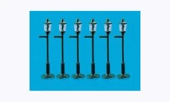 Peco Gas Lamp Posts 5004