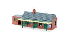 Peco NB-12 Country Station Building, Brick Type NB12