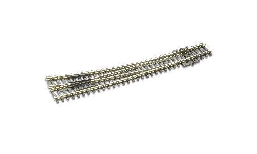 Peco SL-386 Curved Double Radius Turnout R/H (Insulfrog) SL386