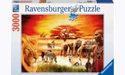 Ravensburger Proud Maasai Puzzle 3000 Pc RB17056-2