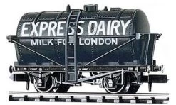 Peco MILK TK WGN EXPRESS DAIR 66-NRP168