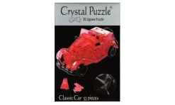 Crystal Puzzle Classic Car Red VEN903314