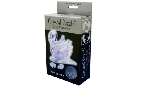Crystal Puzzle Black Swan VEN900115