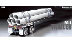Tamiya RC Pole Trailer Assembly Kit 56310