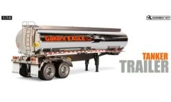 Tamiya RC Fuel Tanker Trailer - Gallant Eagle Assembly Kit 56333