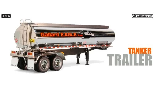 Tamiya RC Fuel Tanker Trailer - Gallant Eagle Assembly Kit 56333