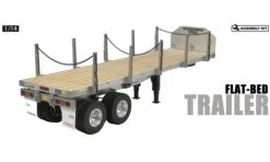 Tamiya 56306 Flatbed Semi-trailer