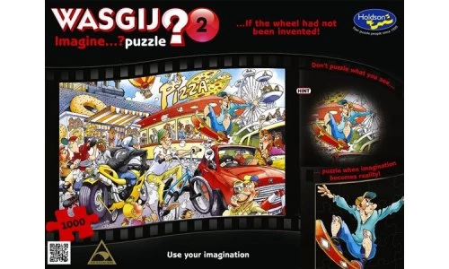 Holdson HOL97524 Wasgij Imagine 2 The Wheel