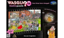 Holdson HOL95643 Wasgij Destiny 14 Times Have Changed