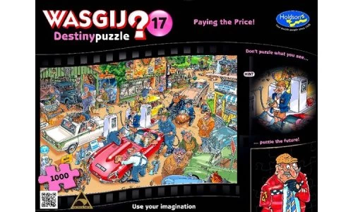 Holdson HOL98927 Wasgij Destiny 17 Paying The Price