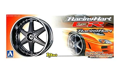 Aoshima 01004 1/24 Racinghart Type CR 19inch