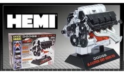 Lindberg Models HL11071 Dodge 6.1 Litre SRT Hemi V8 KIT
