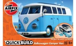 Airfix J6024 Quick Build VW Camper Van Blue