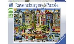 Ravensburger RB16261-1 The Painted Ladies Puzzle 1500pc