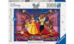 Ravensburger RB19746-0 Disney Moments Beauty & Beast 1991 1000p