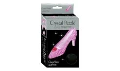 Crystal Puzzle Glass Shoe VEN902164