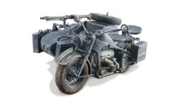 Italeri 7406 ZUNDAPP KS 750 With Sidecar