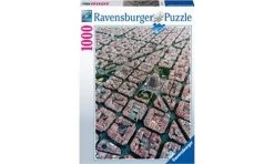 Ravensburger RB15187-5 Barcelona Von Oben Puzzle 1000pc