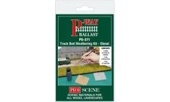 Peco PS-371 Track Bed Weathering Kit