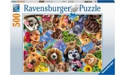 Ravensburger RB15042-7 Animal Selfie 500pc