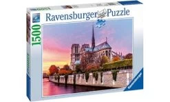 Ravensburger RB16345-8 Picturesque Notre Dame Puzzle 1500pc