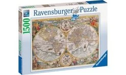 Ravensburger RB16381-6 Historical Map Puzzle 1500pc